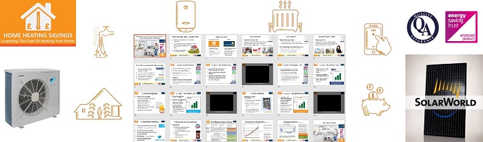 Home heating savings brand